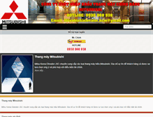 Tablet Screenshot of mitsubishikorea.com